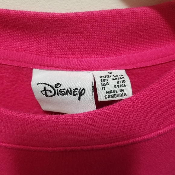 Disney x Primark Pink Marie Aristocats Sweatshirt Cat Women's Medium M 8/10 - Picture 2 of 5